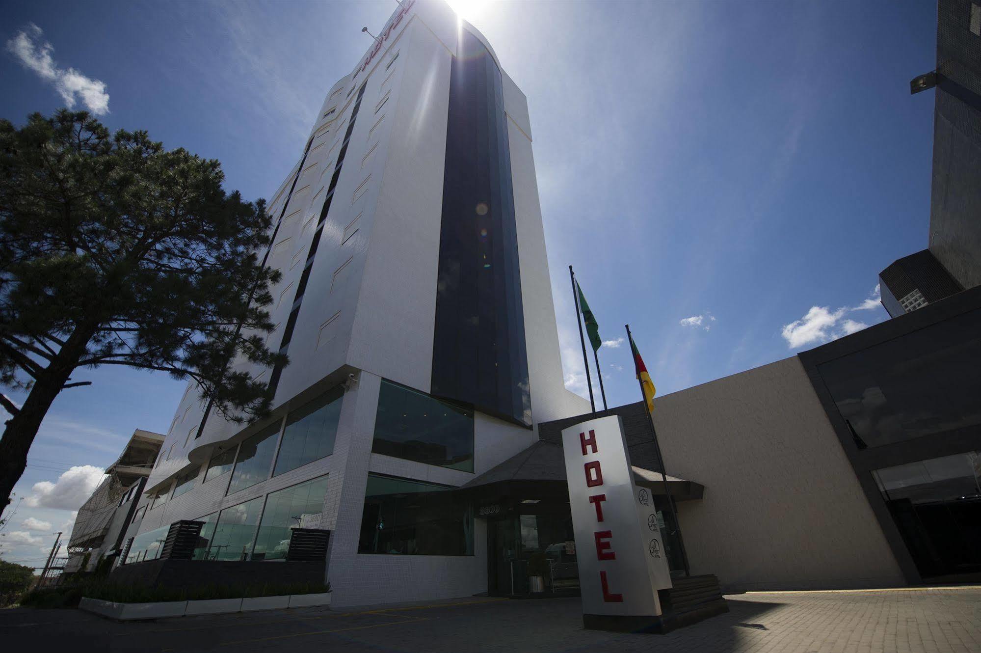 Prix Hotel Passo Fundo Ngoại thất bức ảnh